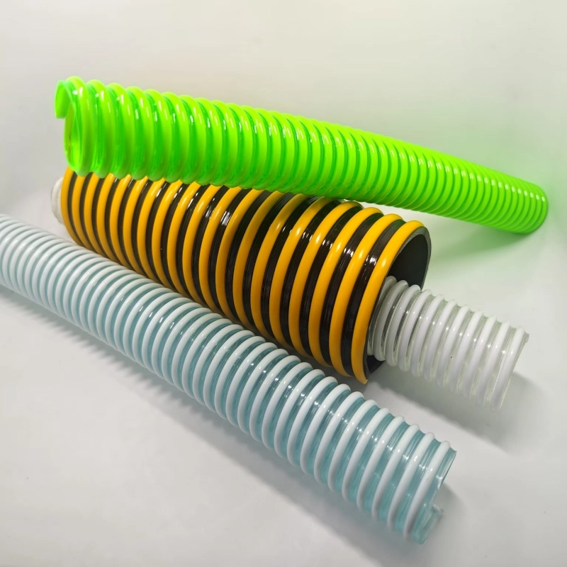 High Pressure Wear Resistant PVC Helix Suction Hose